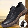 Large Men's Casual Shoes for Autumn and Winter 2023 New Outdoor Hiking Shoes with Low Cut