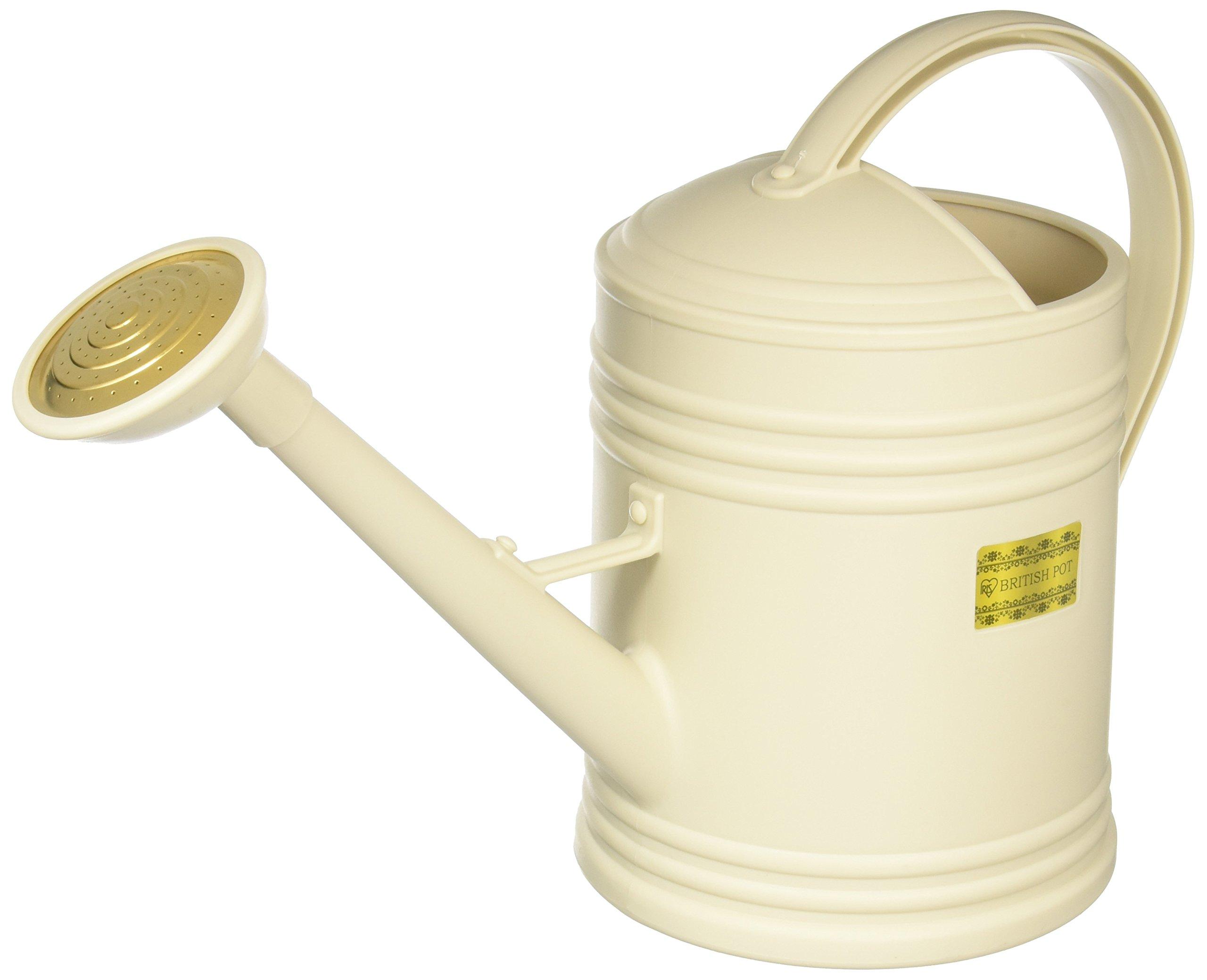 

Iris Ohyama Watering Can British Water Pot Ivory BTW-36