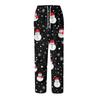 Erkek Büzgü Cepli Flanel Pantolon Ev Giyimi Pijama Pantolonu