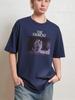 Retro Exorcist Movie Tee Occult Horror Tshirt With The Exorcist Logo Regan Scene Art Gothic Casual Cotton Top