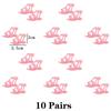 10 Pairs Fashion Doll Shoes 29CM Doll Sneakers Sports Shoes 11.5 Inch Doll Boots 1/6 Dolls Accessories 1/6 Doll DIY Toys GiftJJ