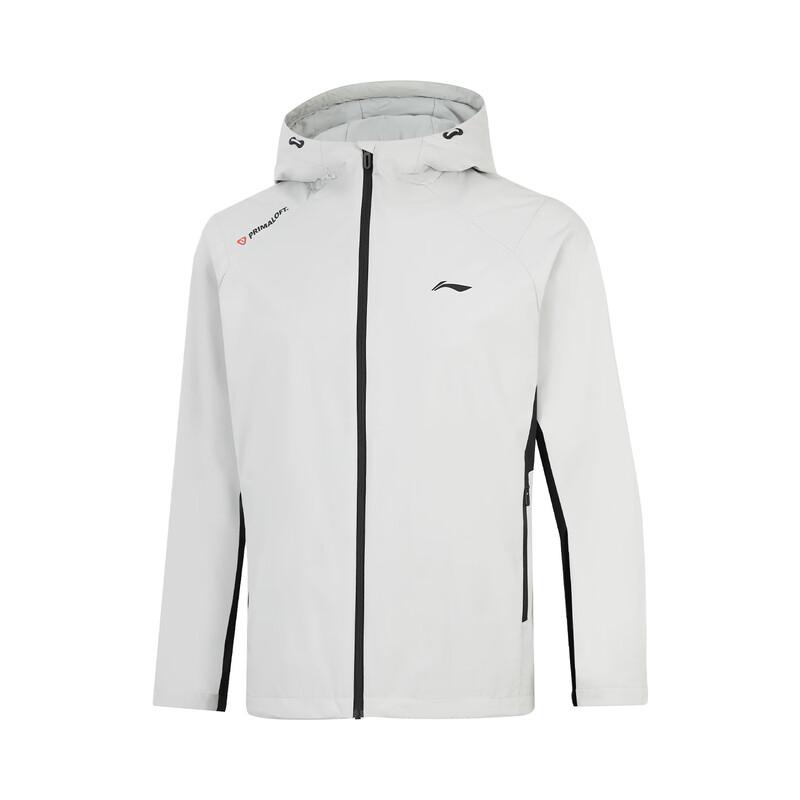 Li-Ning Men s Windproof Warm Short Cotton Jacket S