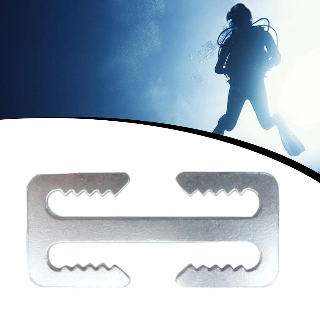 Diving Strap Buckle,Diving Belt Slide Keeper,Weight Belt Retainer,for Scuba Diving,Snorkeling,Outdoor,Underwater,Water Sport