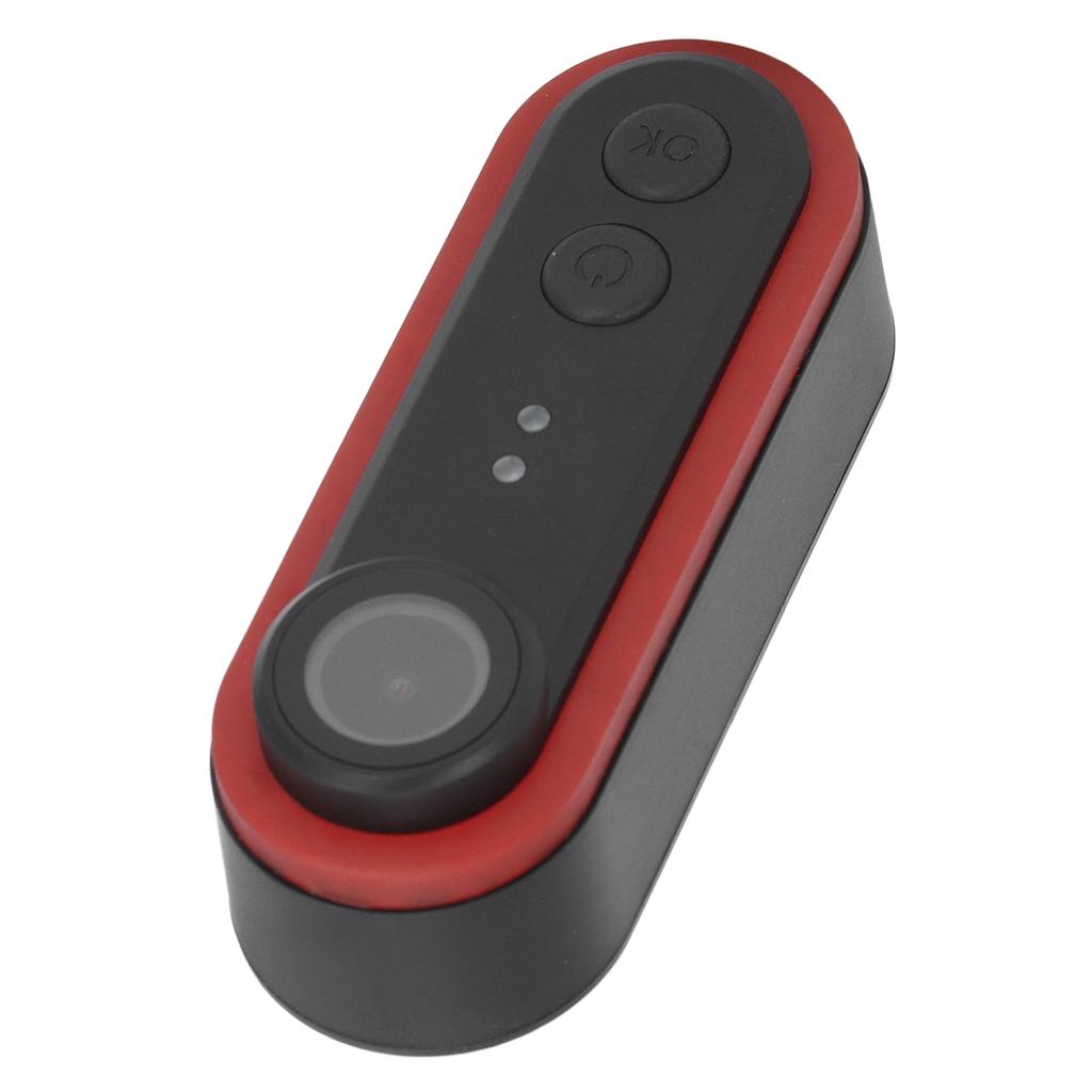 Bike Rear View Camera with 6 Lighting Modes Tail Light 1080P 150° Wide Angle IPX6 3500mAh Rear Cycli