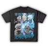 Naruto Hatake Kakashi Anime Graphic T-shirt, Unisex Pure Cotton Short Sleeve Streetwear Women And Men T-shirt