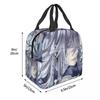 Undertaker Black Butler Insulated Lunch Bag for Women Office Cooler Thermal Food Box Tote Portable Lunch Boxes Container