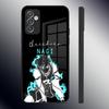 Blue Lock Anime Phone Case For Samsung S24 Ultra S23 S22 S20 Fe S21 Plus A54 A34 A24 A53 A13 A16 Glass Back Cover