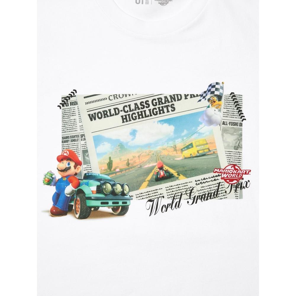 Uniqlo Mario KarT World UT  GraphiC T  C