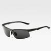 VEITHDIA Aluminum Magnesium Men's Polarized VU400 Sun Glasses Night Vision Mirror Male Eyewear Sunglasses Goggle Oculos  6502
