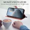 For Xiaomi 14T Wallet Case Floral Butterfly Imprinted Leather Phone Cover Stand
