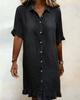 2026 European and American spring and summer new fungus edge shirt skirt