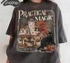 Praktyczna Magia Koszulka Czarodziejska Halloween Dom Owens Straszny Jesienny T-shirt