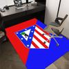 1pz Tappeto Antiscivolo Extra Large Atletico Madrid, Ufficio, Famiglia, Camera da Letto, Studio - Tappeto Grande Area Tappeti Interni, Colori Vivaci-A272