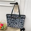 Cartoon Single Shoulder Bag For Women With Large Capacity And Sheep Lamb Wool Material