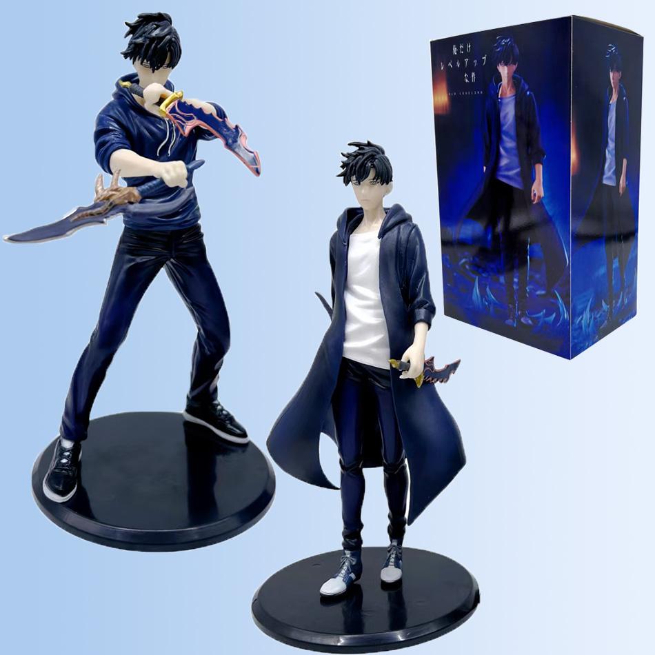 Shun Mizushino Action Figure Collectible Model Doll Toys by Solo Leveling Sung Jinwoo Anime Figure Ore Dake Level Up Na Ken