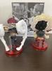 [USED]ONE PIECE World Collectable Figure (WCF) Luffy Gear 4 Snakeman & Charlotte Katakuri Set - Weekly Shonen Jump 50th Anniversary Limited Edition