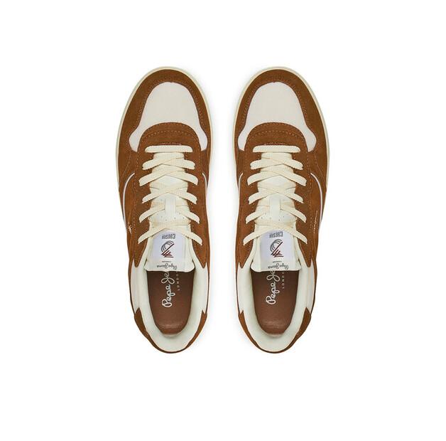 Men's Sneakers Pepe Jeans Chester Air M Pms00033 Brown