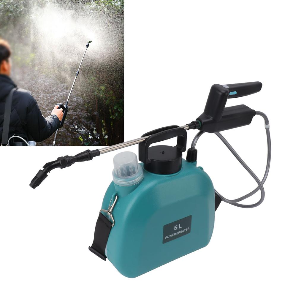 Electric Sprayer Battery Powered Widen Slip Resistant Handle Backpack   Sprayer for Plants Flowers Agricultural