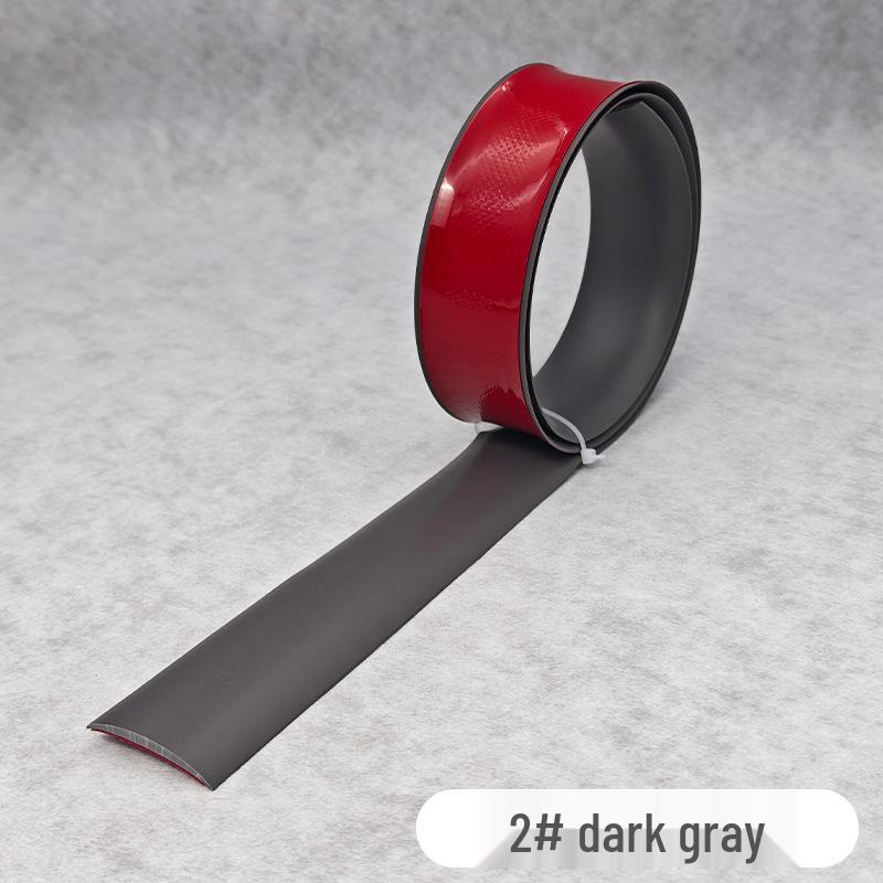 PVC Floor Edge Trim - Seam Cover and Decorative Joint Strip for Wood Floors
