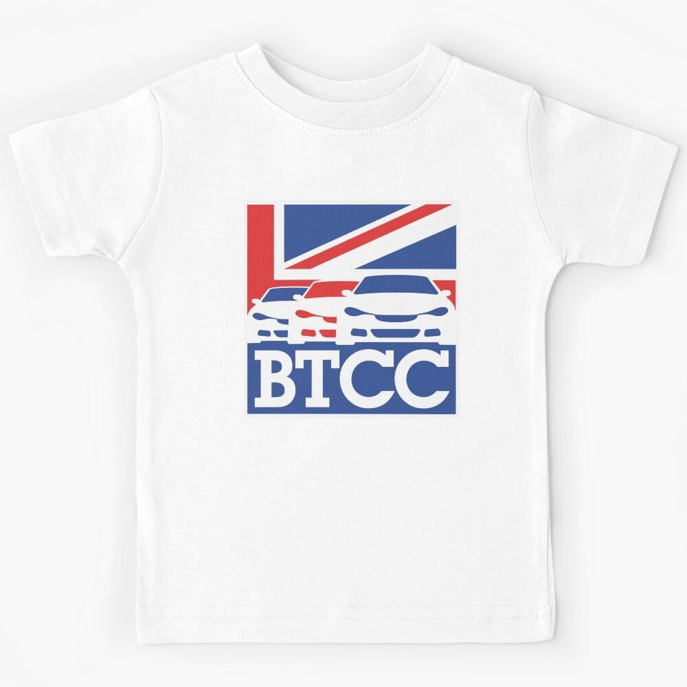 BTCC logo black Kids T-Shirt 130