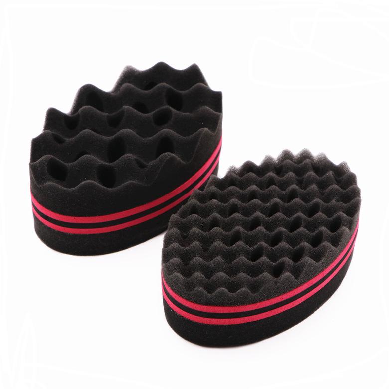 Black Afro Styling Sponge for Hip-Hop & Dreadlocks