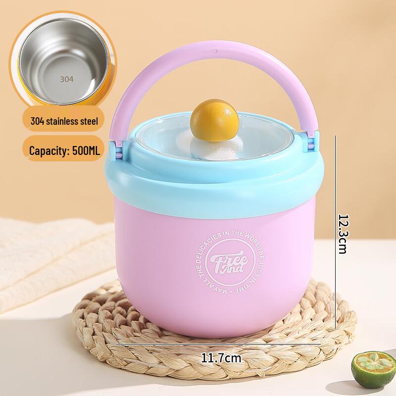 Large Capacity Stainless Steel Portable Food Container