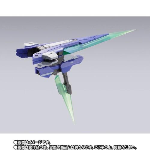 Mobile Suit Gundam 00V Senki METAL BUILD 00 QAN[T] Full Saber Option Set Approx. 230mm ABS Painted Figure *All sets except for the "METAL BUILD 00 QAN