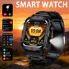 New Sports Smartwatch Bluetooth Call LED Flashlight Sleep Health Monitoring Fitness Tracking Men Outdoor Smart Watch HT30