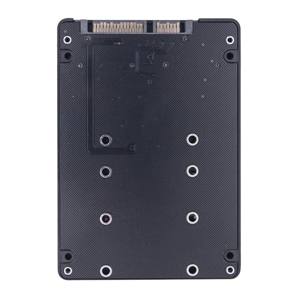 NGFF To SATA3 Adapter Card + USB Converter M.2 NGFF SSD MSATA Protocol To Serial Port Adapter for PC Laptop