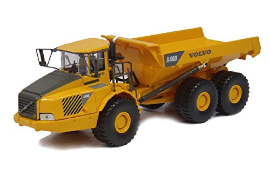 

Лесозаготовительный грейфер Cararama Volvo L180C в сборе, желто-серый жёлтый