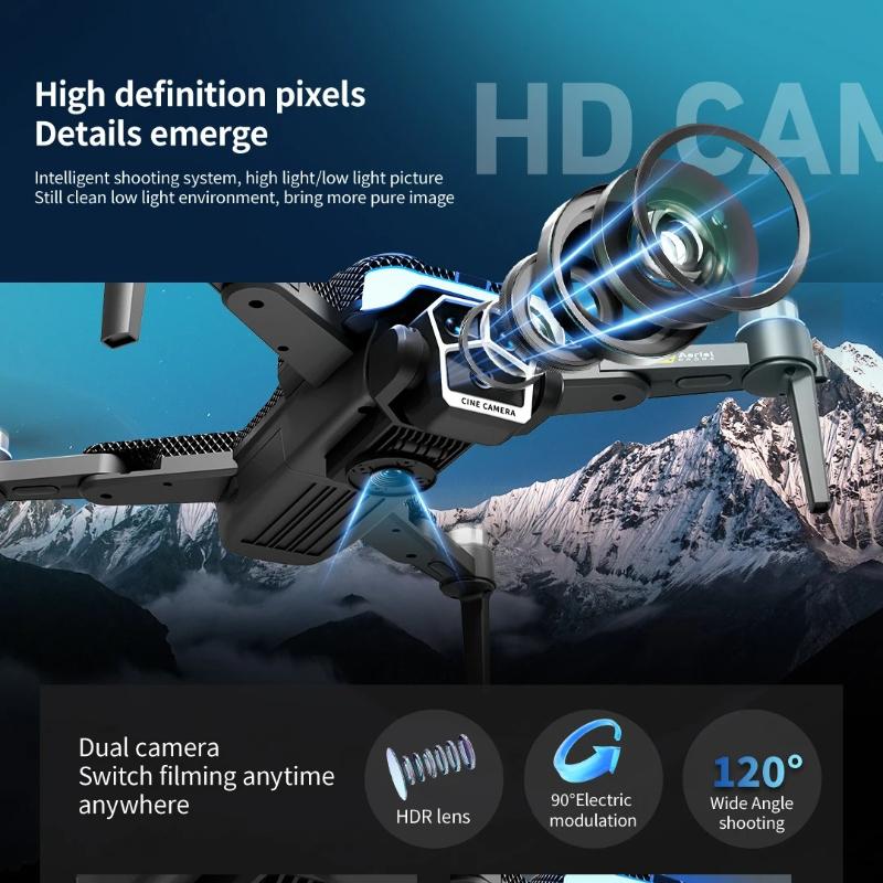 2026 New GPS Z103 Drone 360° Obstacle Avoidance Professional 8K Three Axis Self Stabilization HD Camera Brushless RC Folding Quadcopter Toy Gifts