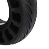 Electric Scooter Tire Professional 200x50 Rubber Solid Wheels Replacement Tire for 8 Inch for Dolphin Series Scooters