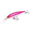 10PCS 11cm/9.5g Three Anchor Hook Simulated Fish Bait Sequin Hard Bait