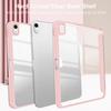 Compatible Acrylic Protective Case with Pen Slot for iPad 11 Air 4 & iPad Pro 13, M4 Leather Edition