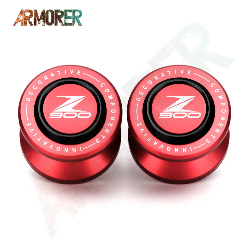 Swingarm Spool Slider Stand Screws Motorcycle Accessories For KAWASAKI Z900 Z 900 Z900RS Z 900RS Z900SE Z 900SE Z900 SE Z900