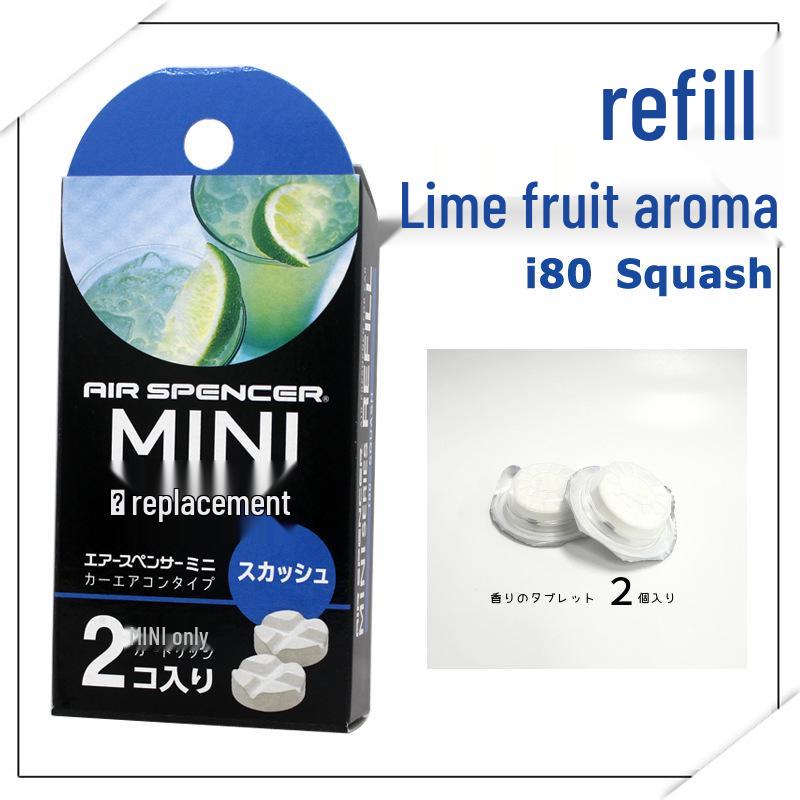 EIKOSHA Car Air Freshener Refill - Vent Perfume Replacement Core