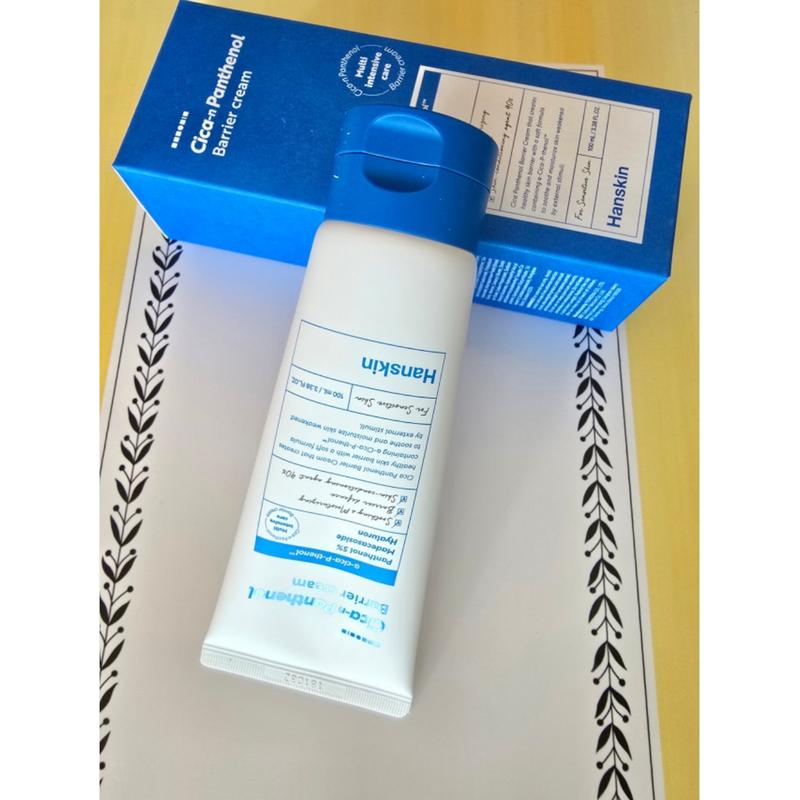 Hanskin Cica-n Panthenol Skin Barrier Cream 100ml