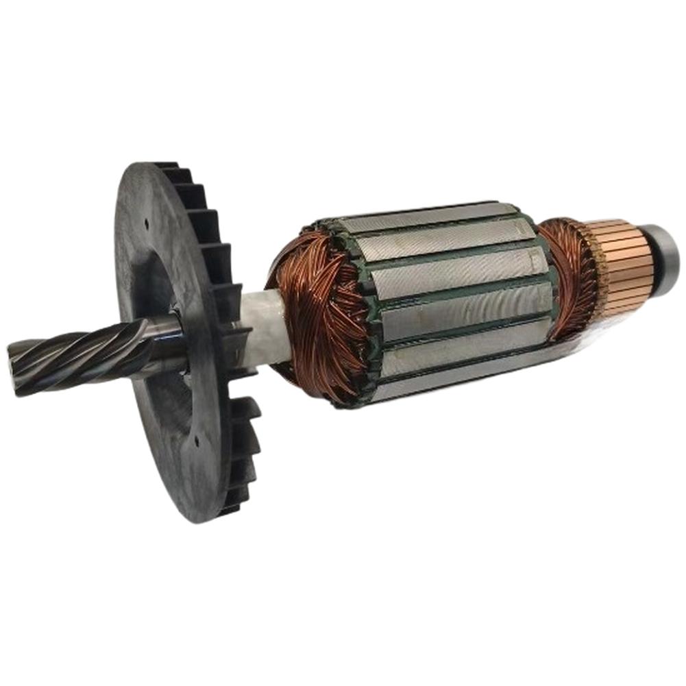 Armature N498636 220-240V for D28730D D28730 Cutting Machine Motor Replacement with Metal Core Quick Installation