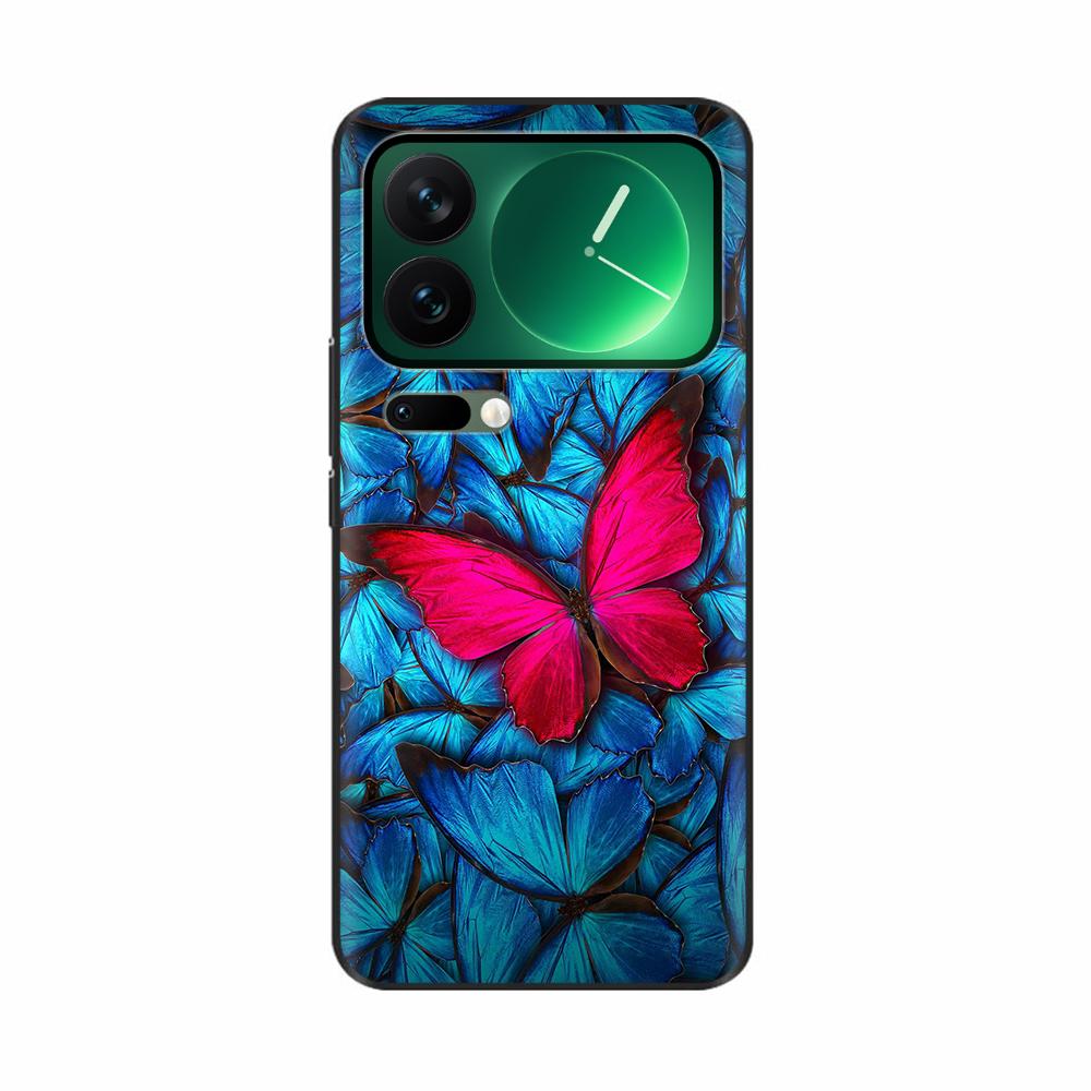 Case For Xiaomi 17 Pro Max 17 Pro Soft Black Silicone Painted Protective Phone Back Cover For Xiaomi 17 Mi17 Pro Shell Bumper