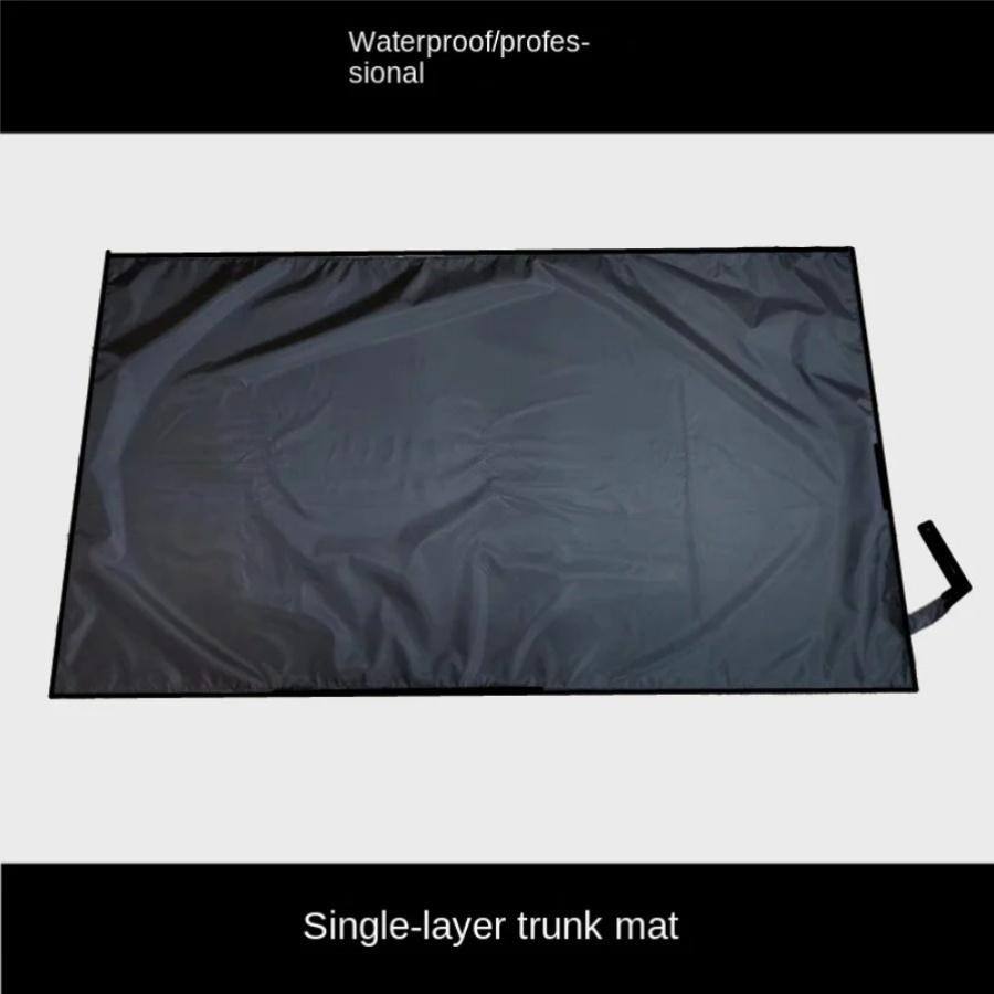 Professional Car Trunk Mat - Durable, Non-Slip Mat for Easy Cleanup, Ideal for Driving Company Use, Trunk Mat|Durable Trunk Mat|Easy Cleanup Mat