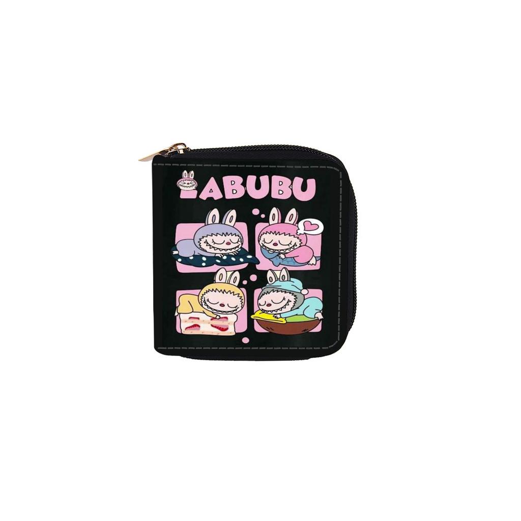 Cartoon Rab Short Zipper Small Wallet Wallet Clutch