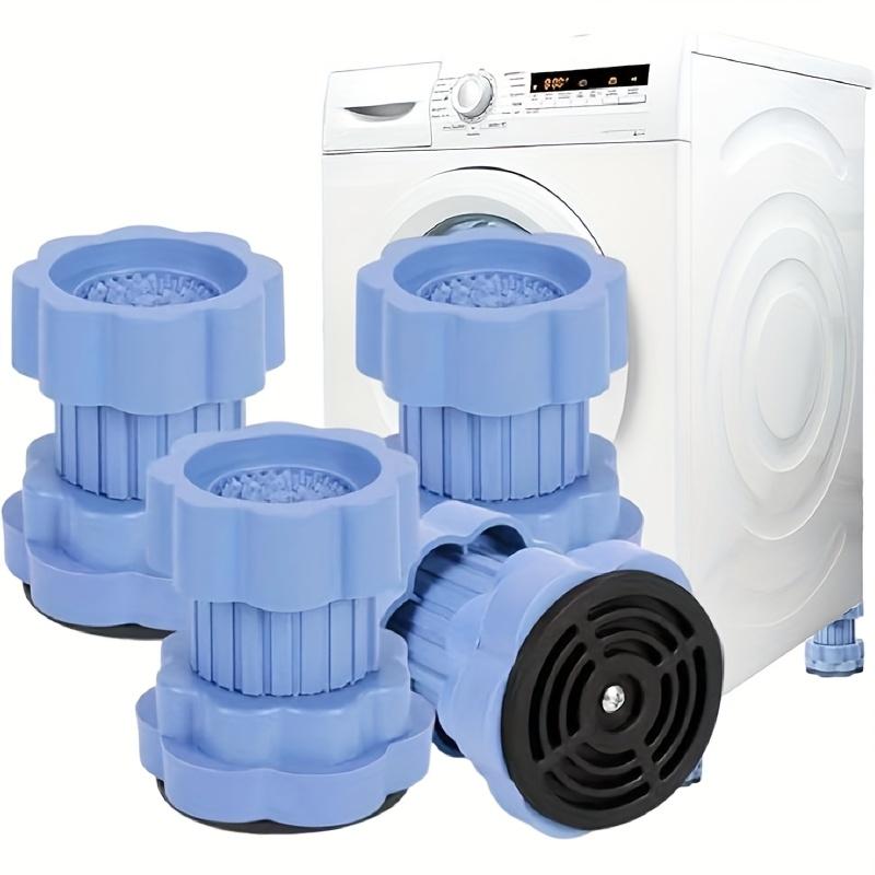 Adjustable Anti-Slip Pads with Leveling Feet - Heavy Duty EVA Shock Absorbers, Anti-Slip Shock Pads and Stabilizers for Washers, Refrigerator