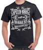 Summer SPEED BROS BOBBER GARAGE T-SHIRT T SHIRT CLOTHING 100% COTTON HOT ROD VINTAGE