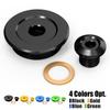 Pentru Suzuki DR-Z400E DR-Z400S DR-Z400SM DRZ 400E 400S 400SM 2000-2024 2023 Capac de protecție pentru bușonul motorului Pentru Kawasaki KFX400 2003-2006