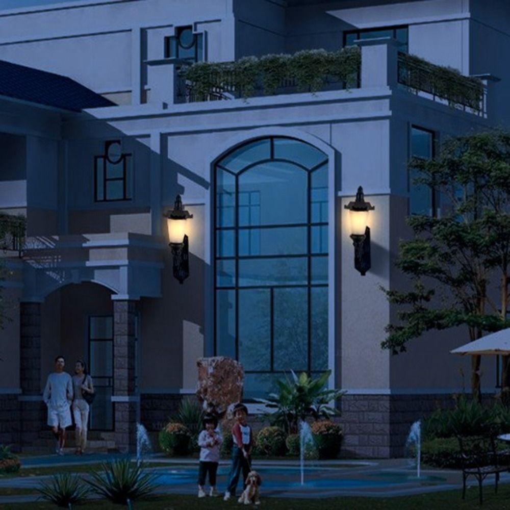 2.2*2.8cm White/Warm Light Model ABS Metal Material Sand Table Chandelier New Dollhouse Wall Lamp