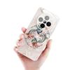 Applicable to oppo findx8 mobile phone case new ultra-thin heat dissipation ice-sensitive crystal transparent glass findx8pro good luck brocade