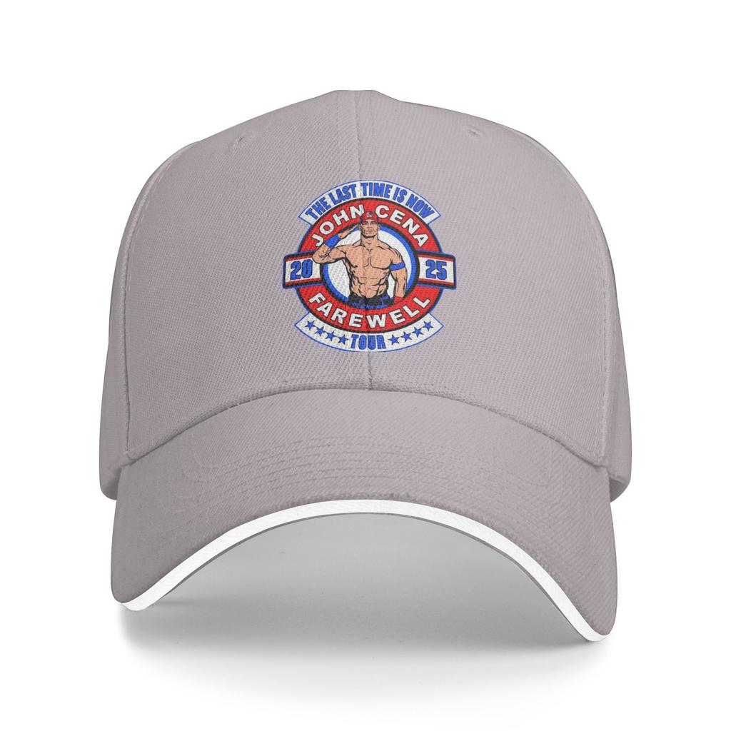 Cena John Attore e Wrestler Logo Cappellino da Baseball Casual Estivo Cappellino Trucker Uomo Adulto Streetwear Cappellini da Baseball