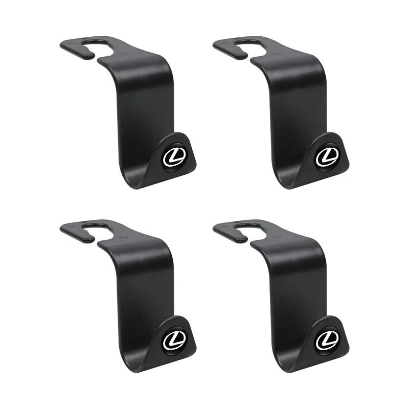 

2026 Hot Interior Stickers For Lexus RX330 IS250 Ct200h ES300h RX350 IS300h NX300h RX400h ES350 GS300 Auto Car Seat Hook Storag