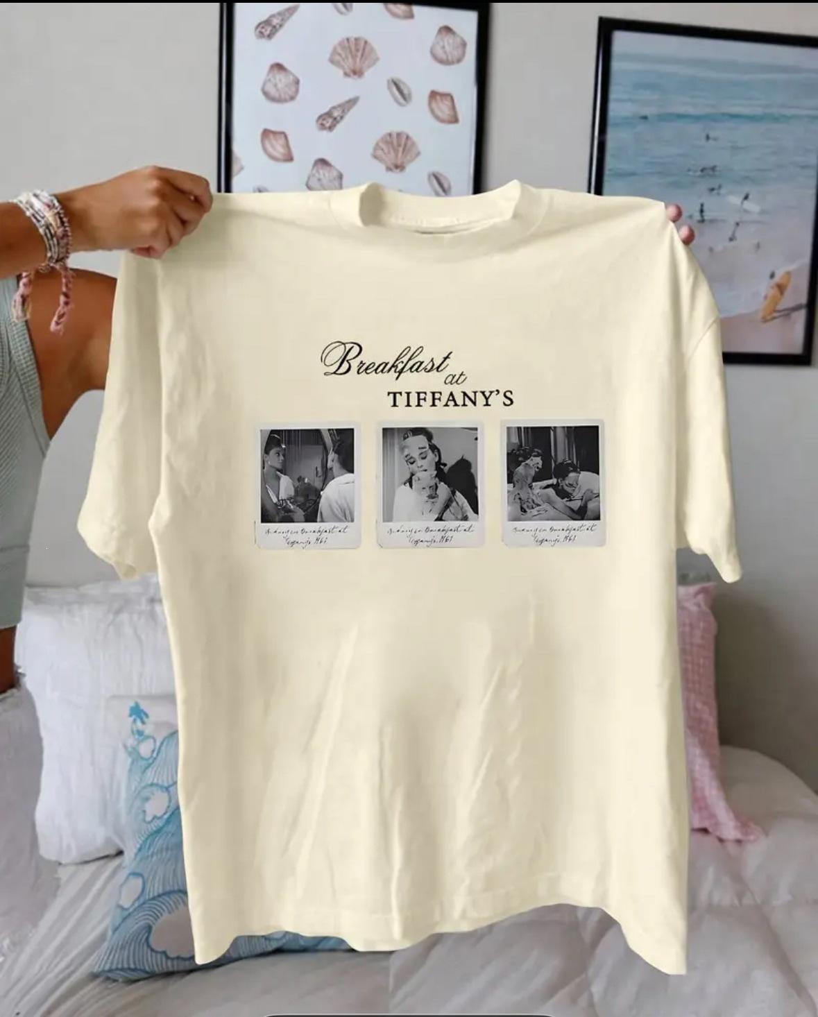 Clothing summer new men s and women s short-sleeved shirts trendy brand casual fashion clothes couple clothing S