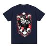 Anime Death Note Ryuk Yagami Tshirt Summer Unisex Women Clothing Cotton Y2K Tshirt Fashion Oversized Short Sleeve Tops Streetwear